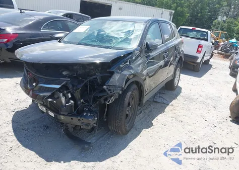 2015 Toyota Rav4 Le from USA, damaged, VIN 2T3BFREV6FW296033